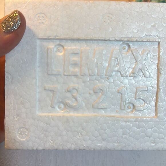 Lemax Village Collection Poly Resin Accessories 90s Lighted Bridge Snow Bunny - Picture 11 of 11